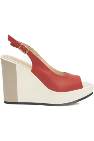 Cerruti 1881 Dames, Schoenen, Rood, Maat: 38 EU Leer
