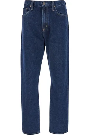 AGOLDE Heren, Jeans, Blauw, Maat: W34 Katoen