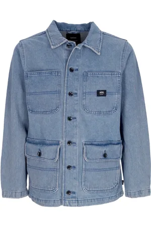 Vans Heren, Jassen, Blauw, Maat: M Denim
