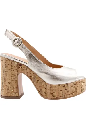 Nando Neri Dames, Schoenen, Geel, Maat: 40 EU Wol