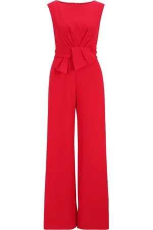 Vera Mont Dames, Jumpsuits & Playsuits, Rood, Maat: L