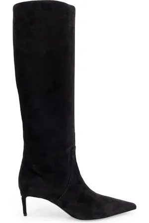 Dolce & Gabbana Dames, Schoenen, Zwart, Maat: 36 EU Suède