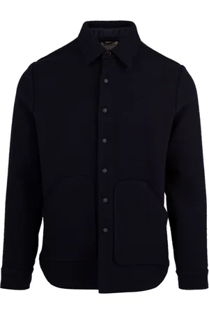 Aspesi Heren, Jassen, Blauw, Maat: S