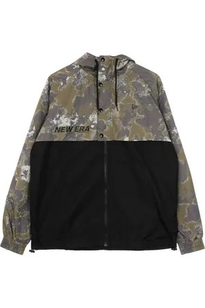 New Era Heren, Jassen, Veelkleurig, Maat: L Poliester