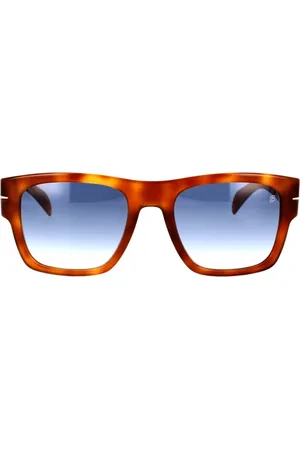 DB EYEWEAR BY DAVID BECKHAM Unisex, Accessoires, Bruin, Maat: 51 MM