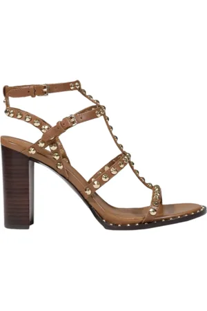 Ash Dames, Schoenen, Bruin, Maat: 37 EU Leer