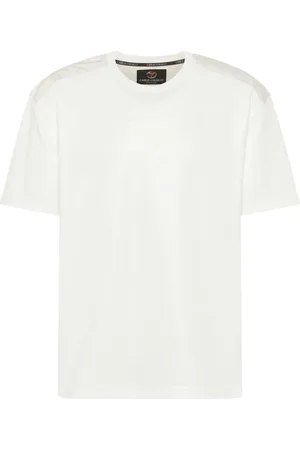 Carlo Colucci Heren, Tops, Wit, Maat: 2XL Katoen