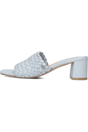 Mexx Dames, Schoenen, Blauw, Maat: 40 EU Leer