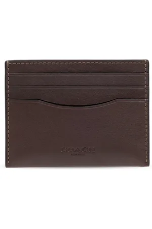 Coach Heren, Accessoires, Bruin, Maat: ONE Size Leer
