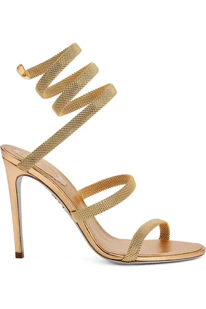 RENE CAOVILLA Dames, Schoenen, Geel, Maat: 37 EU