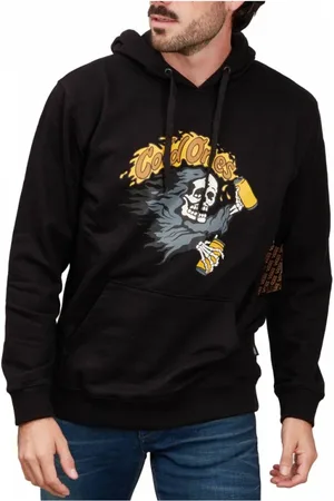Vans Heren, Sweatshirts & Hoodies, Zwart, Maat: S