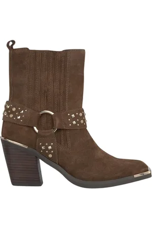 Alma en Pena Dames, Schoenen, Bruin, Maat: 39 EU