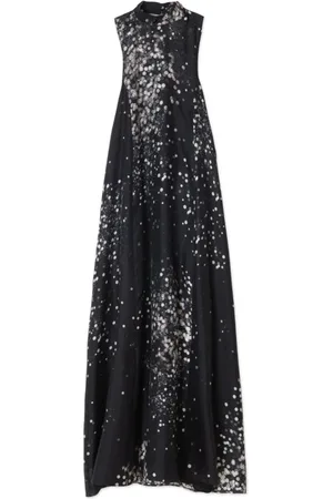 ALYSI Dames, Jurken, Zwart, Maat: XS