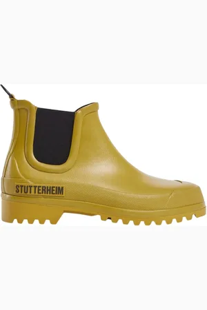 Stutterheim Unisex, Schoenen, Geel, Maat: 45 EU