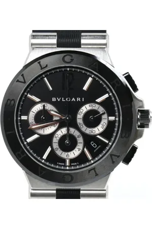 Bvlgari Heren, Pre-owned, Zwart, Maat: ONE Size