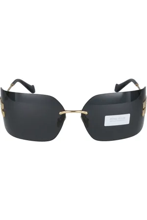 Miu Miu Dames, Accessoires, Geel, Maat: ONE Size
