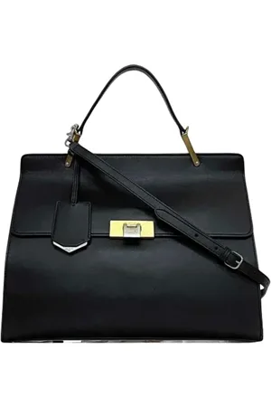 Balenciaga Dames, Pre-owned, Zwart, Maat: ONE Size Leer