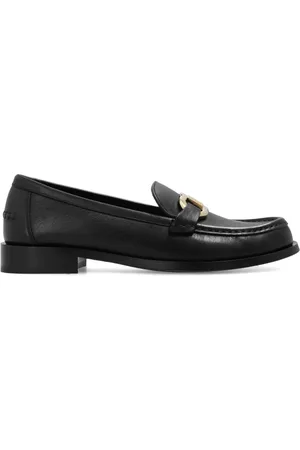 Salvatore Ferragamo Dames, Schoenen, Zwart, Maat: 35 1/2 EU Leer