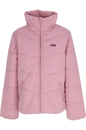 Vans Dames, Jassen, Roze, Maat: L Poliester