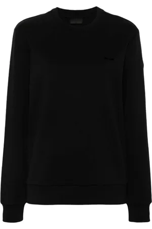 Moncler Dames, Sweatshirts & Hoodies, Zwart, Maat: M Katoen
