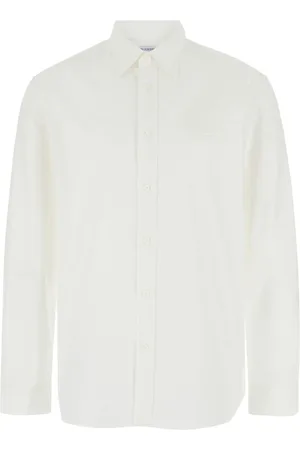 Burberry Heren, Overhemden, Wit, Maat: XS Katoen