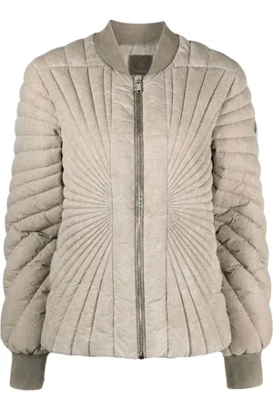 Moncler Dames, Jassen, Grijs, Maat: XS Nylon