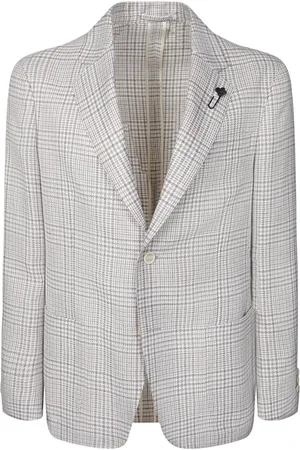 LARDINI Heren, Jassen, , Maat: 2XL Katoen