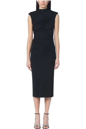 Andamane Dames, Jurken, Zwart, Maat: XS
