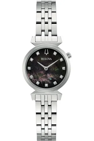 BULOVA Dames, Accessoires, Grijs, Maat: ONE Size