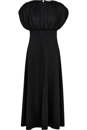 Co`Couture Dames, Jurken, Zwart, Maat: S Poliester