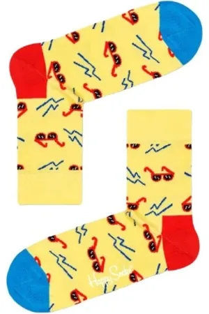Happy Socks Dames, Ondergoed, Veelkleurig, Maat: S Katoen