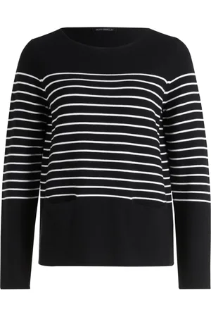 Betty Barclay Dames, Truien, Zwart, Maat: L