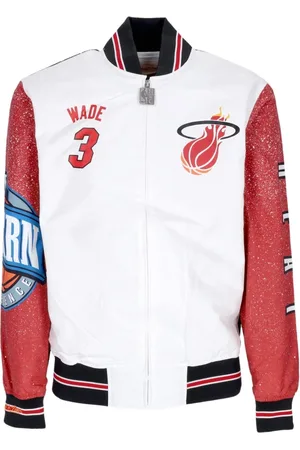 Mitchell & Ness Heren, Jassen, Veelkleurig, Maat: XL Poliester