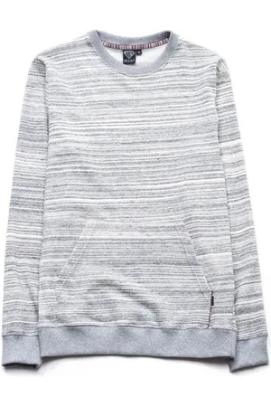 IUTER Heren, Sweatshirts & Hoodies, Grijs, Maat: M
