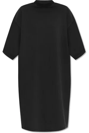 Balenciaga Dames, Jurken, Grijs, Maat: XS Katoen