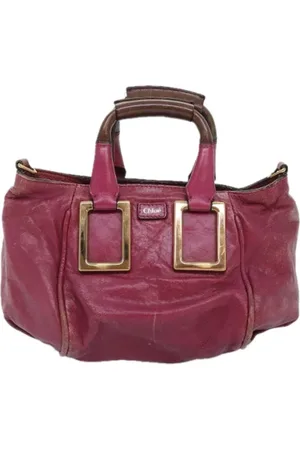 Chloé Dames, Pre-owned, Roze, Maat: ONE Size Leer