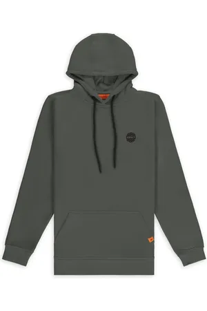 Aspact Heren, Sweatshirts & Hoodies, Grijs, Maat: L