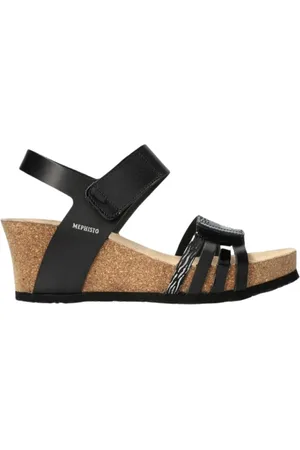 Mephisto Dames, Schoenen, Zwart, Maat: 36 EU Leer