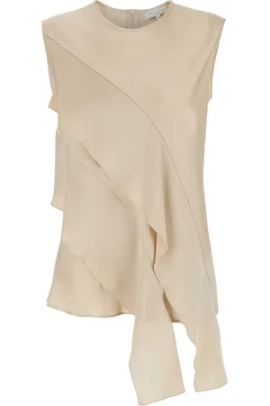 ANTONELLI Dames, Tops, , Maat: S Satijn