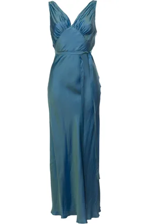 Aspesi Dames, Jurken, Blauw, Maat: S