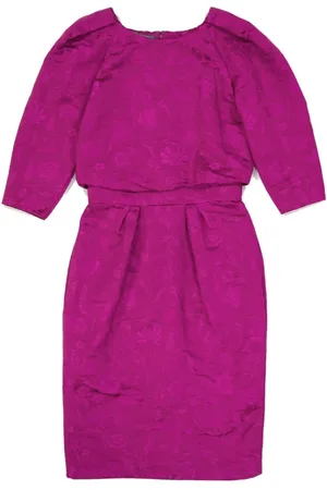 Alberta Ferretti Dames, Jurken, Roze, Maat: M