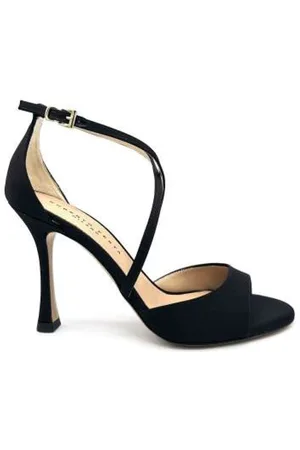 ROBERTO FESTA Dames, Schoenen, Zwart, Maat: 37 EU Satijn