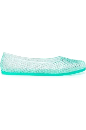 Ancient Greek Sandals Dames, Schoenen, Groen, Maat: 39 EU