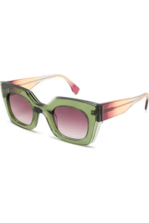 Face À Face Dames, Accessoires, Groen, Maat: 46 MM