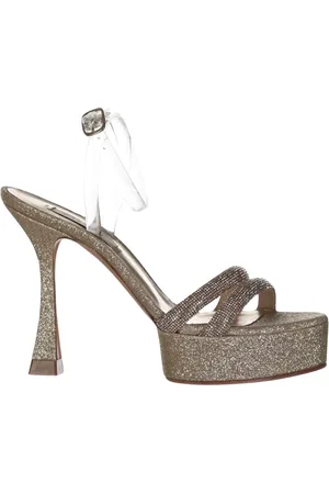 Casadei Dames, Schoenen, Geel, Maat: 40 EU