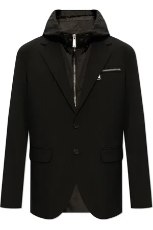 Dsquared2 Heren, Jassen, Zwart, Maat: XL Wol
