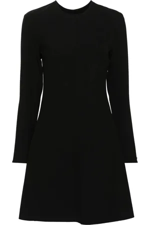Calvin Klein Dames, Jurken, Zwart, Maat: S Viscose