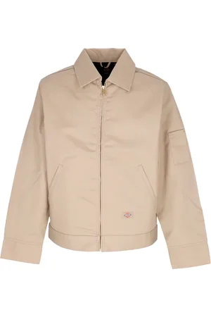 Dickies Heren, Jassen, Bruin, Maat: XS Poliester