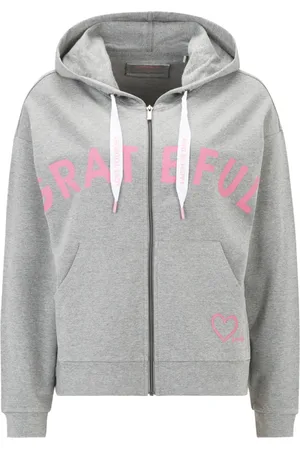 Betty Barclay Dames, Sweatshirts & Hoodies, Grijs, Maat: M