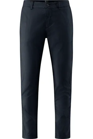 Bomboogie Heren, Broeken, Blauw, Maat: W30 Katoen